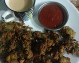 A picture of step 5 of Green Onion Fritters.