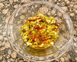 Foto del paso 6 de la receta: Ensalada de patatas, calabacín y atún en escabeche