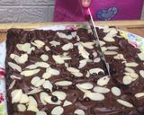 Foto langkah ke 8 dari resep Brownies shinny crust.