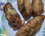 Foto del paso 7 de la receta: Alitas de pollo con tomillo y romero (al horno)