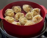 Foto langkah ke 4 dari resep Kimchi Mandu.