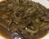 Foto langkah ke 4 dari resep Beef blackpepper + mashed potatoes.