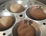 A picture of step 4 of Ragi cookies.