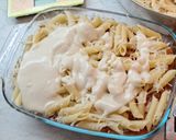 A picture of step 10 of Pastitsio with Mushrooms (Antonis).