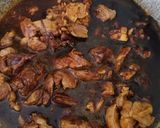 Gambar langkah 4 resipi Daging Masak kicap Kerisik.