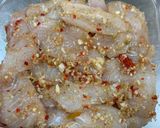 Hình bước làm 2 của món Cá lóc phi lê chiên sả ớt [Eat clean - Lose weight]