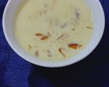 A picture of step 4 of Basundi.