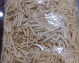 A picture of step 1 of Chinese bhel.