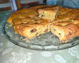 Φωτογραφία βήματος 6 της συνταγής Cookies ταψιού με 3 σοκολάτες