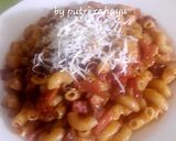 Foto langkah ke 5 dari resep Macaroni with red saos.