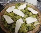 Foto del paso 5 de la receta: Tarta de brócoli y zanahoria con masa casera