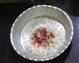 A picture of step 2 of Sweet and Sour Tomato Paare.