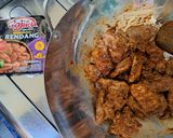 Foto langkah ke 2 dari resep Rendang Daging 3 Bahan.