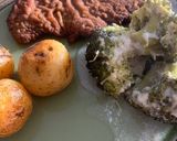 Foto del paso 3 de la receta: Coliflor y Brócoli a la Bechamel