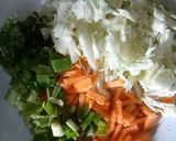 Foto langkah ke 5 dari resep Mie telor goreng.