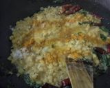 A picture of step 8 of Coconut Dosa Upma.
