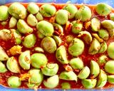 Hình bước làm 2 của món Cà pháo muối chua ngọt