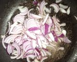 A picture of step 1 of Sultan chips.