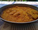 Foto del paso 9 de la receta: Arroz con rape