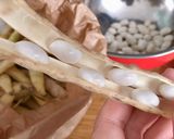 Hình bước làm 1 của món Thịt Heo Hầm Đậu Trắng