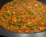 Foto del paso 8 de la receta: Fideuà de verduras 🥦🥕🌶