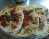 ઉત્તપમ & ચટણી (Uttapam & Chutney Recipe In Gujarati) રેસીપી સ્ટેપ4ફોટો