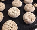 A picture of step 8 of German Sourdough Rye Bread Rolls (Roggenmischbrötchen).