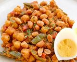 Foto do passo 5 de Salteado de Legumes com Molho de Amendoim