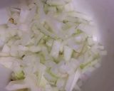 Hình bước làm 1 của món Bánh giò