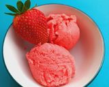 Une image de l'étape 12 de Glace à la fraise 🍓.