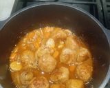 Foto del paso 5 de la receta Albóndigas a la cerveza olla exprés