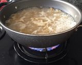 Foto del paso 3 de la receta: Pastas con espinaca a la crema, tomate y camarón