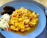 Paprikás burgonya recept fázis 2 fotója
