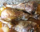 Foto del paso 7 de la receta: Muslo de pavo con jengibre