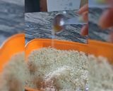 A picture of step 1 of Sweet soy soaked rice pilaf.
