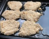 Foto del paso 5 de la receta: ❤️Milanesas rebozadas de Amar-anto ❤️