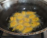 Foto langkah ke 4 dari resep Piyaju / Lentil Fritters.