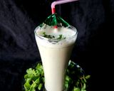 A picture of step 3 of 2 Minutes Mint Masala Buttermilk A Digestive Drink.