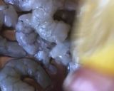 A picture of step 2 of Prawn Maqlooba.