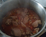 Foto del paso 4 de la receta: Pavo estofado con verduras