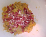 Foto del paso 1 de la receta: Bolitas de pan rallado con jamón serrano, ajo y perejil