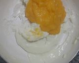 A picture of step 3 of Mango Cream Dessert.