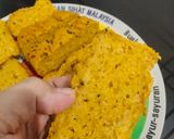 Gambar langkah 8 resipi Kek Labu 5 Bahan (No milk, No butter, No oil, No baking powder & No baking soda) 🤭.