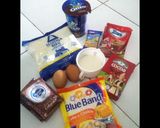Foto langkah ke 1 dari resep Brownies Kukus Oreo Mini.