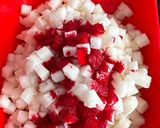 Foto langkah ke 2 dari resep Es Merah Delima.