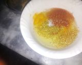 A picture of step 1 of Khagina/anda piyaz(Eeno dongri).