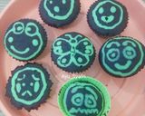 Foto langkah ke 10 dari resep CupCake Emoji_Gluten Free.