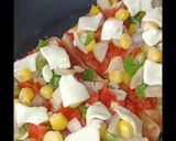 A picture of step 4 of Bread pizza.