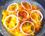 अनियन खिचड़ी (Onion khichdi recipe in hindi) रेसिपी चरण 3 फोटो