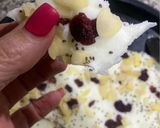 Foto del paso 1 de la receta: Bark de Yogurt y Frutos Rojos